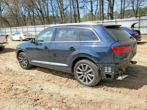 WA1LHAF7XHD052766 2017 AUDI Q7 - Image 2