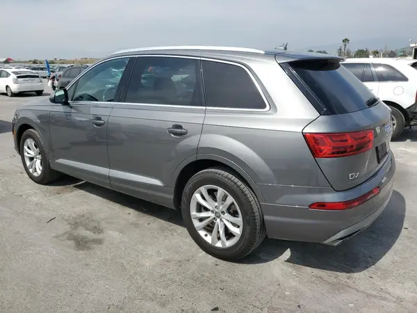 WA1LHAF7XHD059250 2017 AUDI Q7 - Image 2