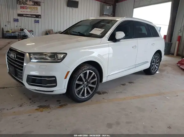 WA1LHAF7XJD020549 2018 AUDI Q7 - Image 2