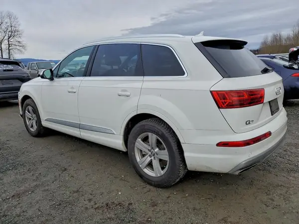 WA1LHAF7XKD020584 2019 AUDI Q7 - Image 2