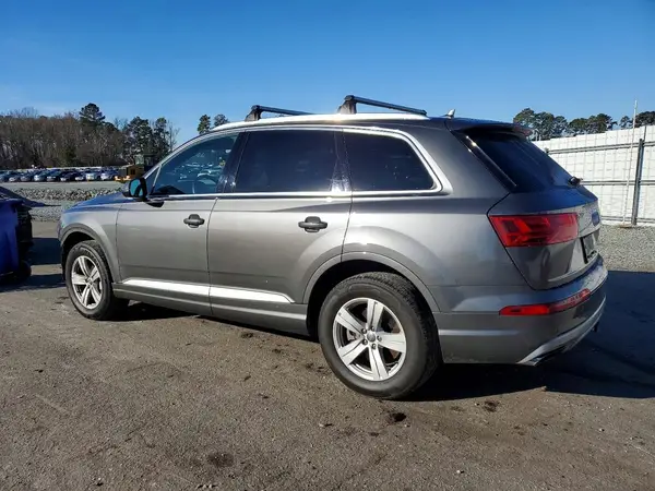 WA1LHAF7XKD024246 2019 AUDI Q7 - Image 2