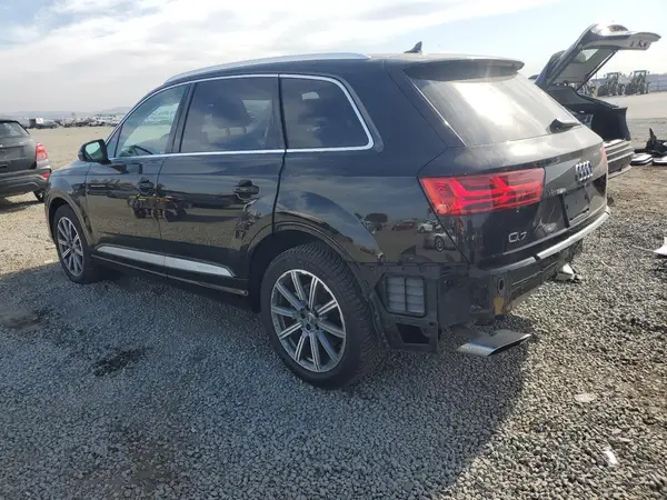 WA1LHAF7XKD024487 2019 AUDI Q7 - Image 2