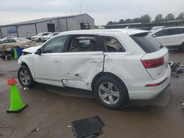 WA1LHAF7XKD025364 2019 AUDI Q7 - Image 2