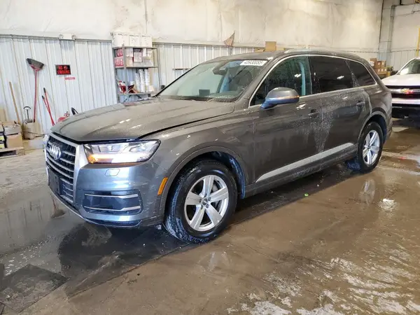 WA1LHAF7XKD026496 2019 AUDI Q7 - Image 1