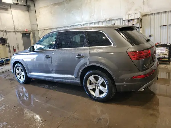 WA1LHAF7XKD026496 2019 AUDI Q7 - Image 2