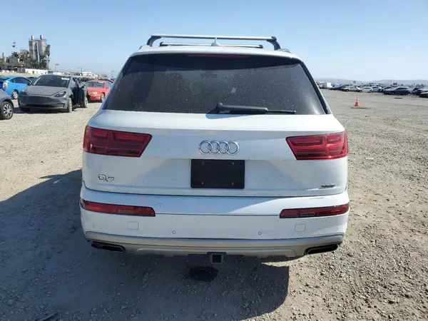 2017 AUDI Q7 auction photo 6