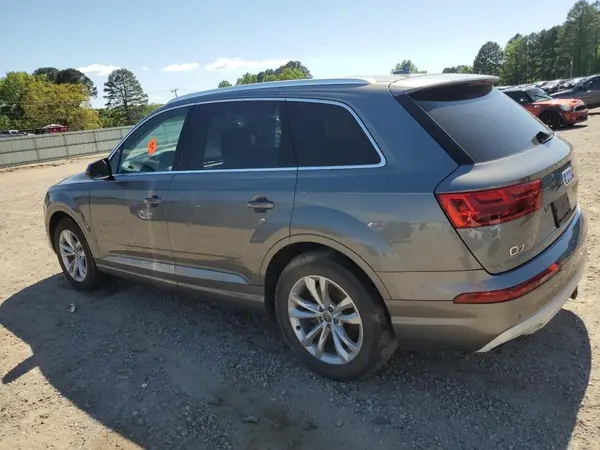 WA1LHBF7XHD036802 2017 AUDI Q7 - Image 2