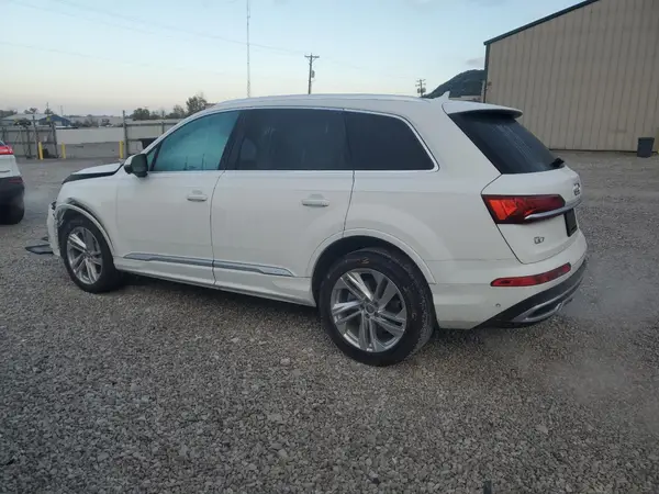 WA1LJAF73MD000135 2021 AUDI Q7 - Image 2