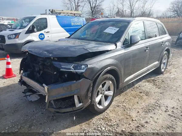 WA1LJAF74MD031720 2021 AUDI Q7 - Image 2