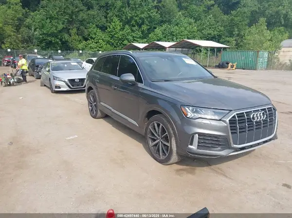 WA1LJAF76MD012523 2021 AUDI Q7 - Image 1