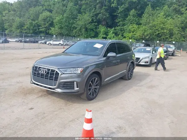 WA1LJAF76MD012523 2021 AUDI Q7 - Image 2