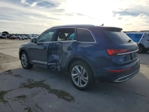 WA1LJAF76MD034473 2021 AUDI Q7 - Image 2