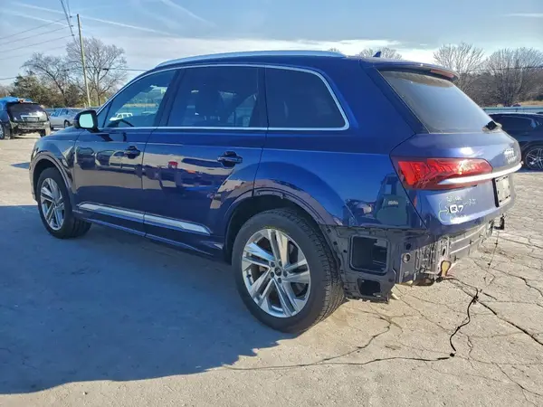 WA1LJAF77MD036734 2021 AUDI Q7 - Image 2
