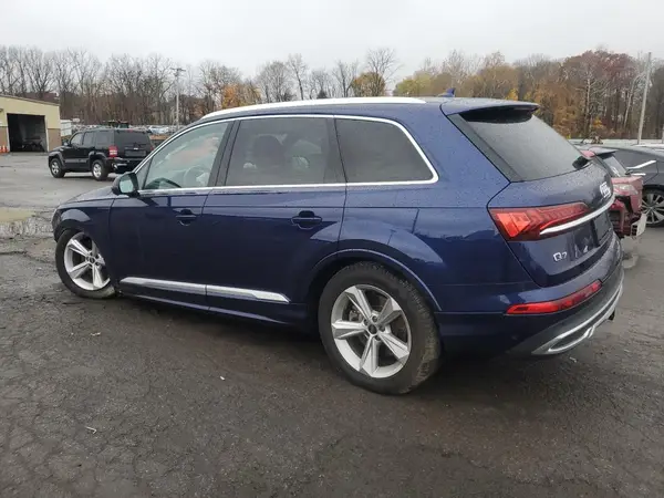 WA1LJAF77MD041738 2021 AUDI Q7 - Image 2