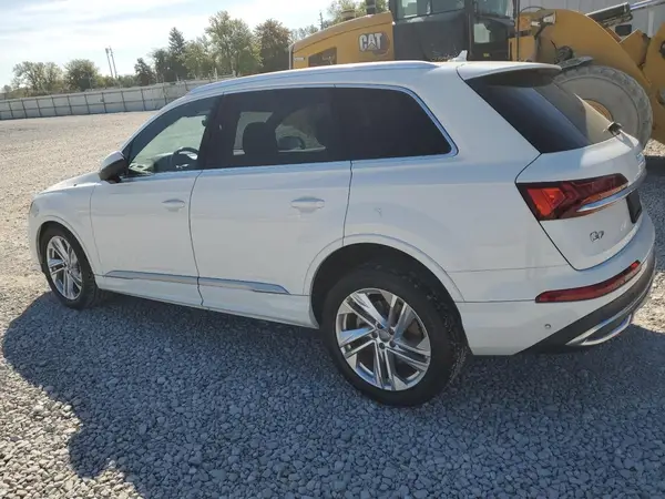 WA1LJAF78MD011910 2021 AUDI Q7 - Image 2