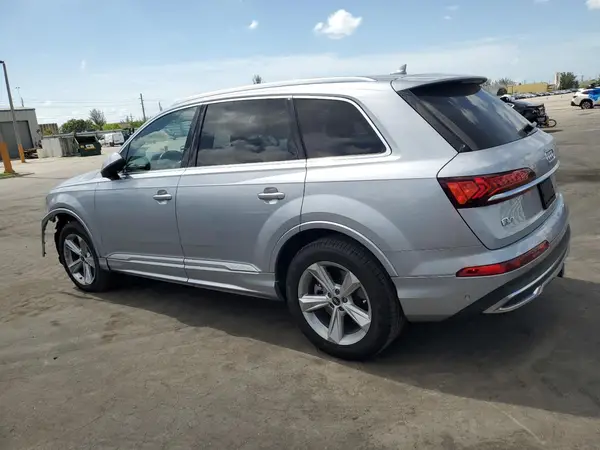 WA1LJAF78MD024821 2021 AUDI Q7 - Image 2