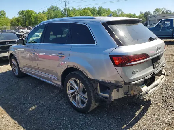 WA1LJAF78MD036158 2021 AUDI Q7 - Image 2