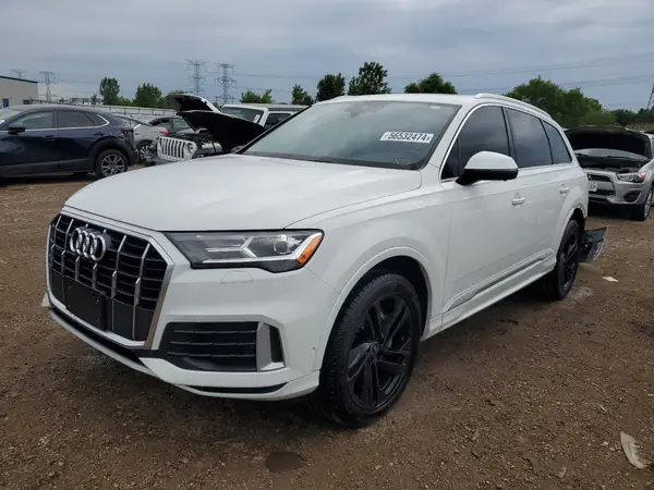 WA1LJAF79MD017487 2021 AUDI Q7 - Image 1