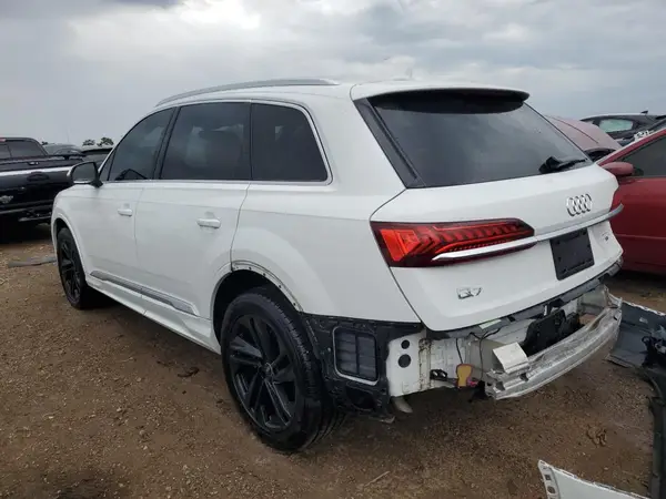 WA1LJAF79MD017487 2021 AUDI Q7 - Image 2