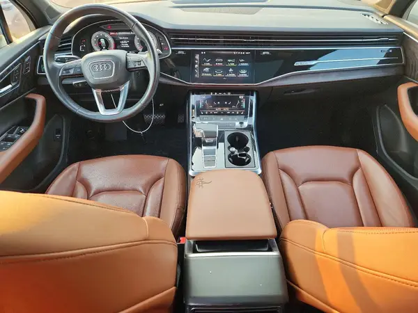 WA1LJAF79MD032443 2021 AUDI Q7 - Image 8