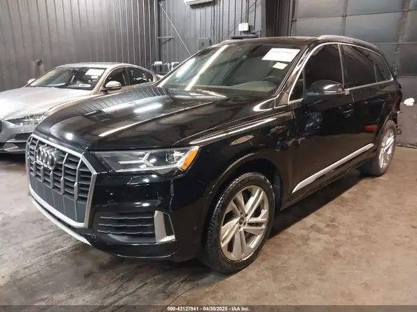 WA1LJAF7XMD029874 2021 AUDI Q7 - Image 2