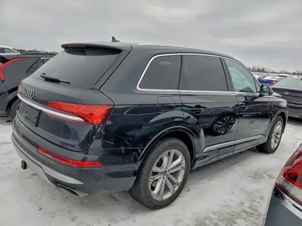 2025 AUDI Q7 COPART lot 95538425 auction photo 3