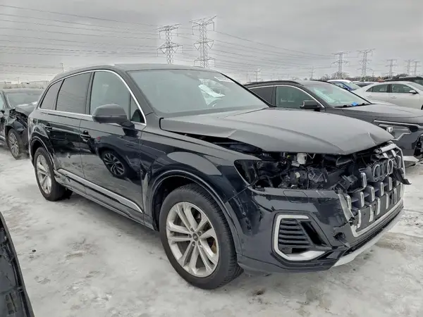 2025 AUDI Q7 COPART lot 95538425 auction photo 4