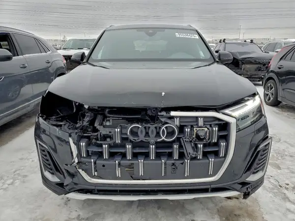 2025 AUDI Q7 COPART lot 95538425 auction photo 5