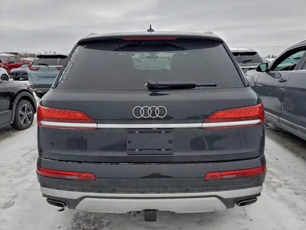2025 AUDI Q7 COPART lot 95538425 auction photo 6