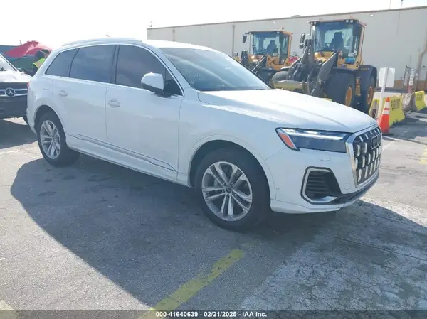 WA1LVBF71SD014977 2025 AUDI Q7 - Image 1