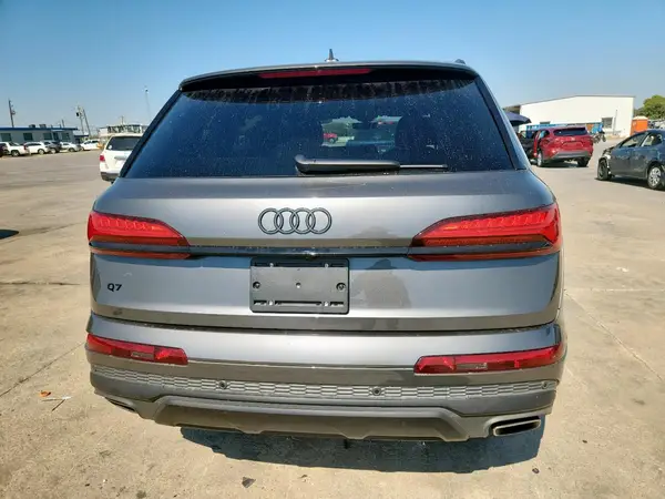 2025 AUDI Q7 auction photo 6