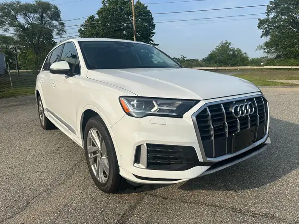 WA1LXAF70MD014461 2021 AUDI Q7 - Image 1
