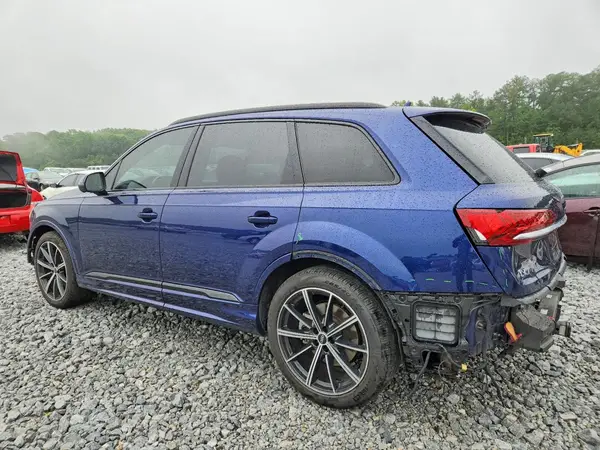 WA1LXAF70MD019952 2021 AUDI Q7 - Image 2