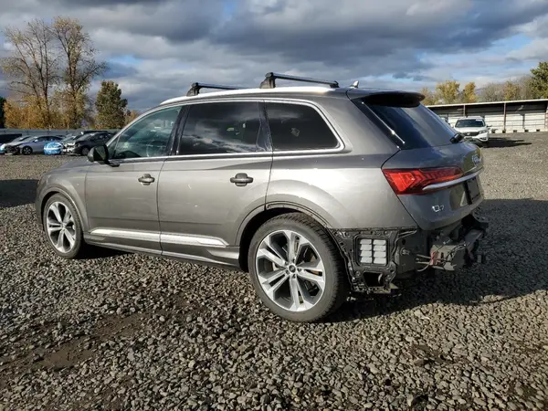 WA1LXAF71MD013383 2021 AUDI Q7 - Image 2