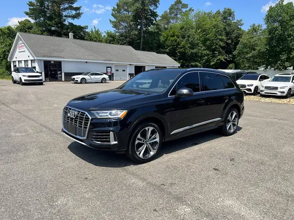 WA1LXAF71MD016381 2021 AUDI Q7 - Image 2