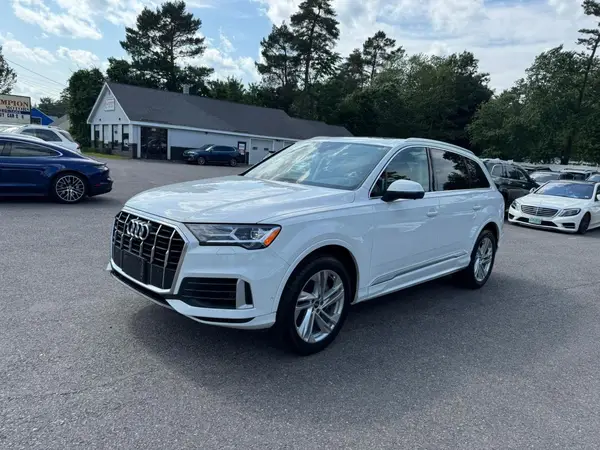 WA1LXAF71MD019698 2021 AUDI Q7 - Image 1