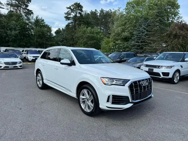 WA1LXAF71MD019698 2021 AUDI Q7 - Image 2