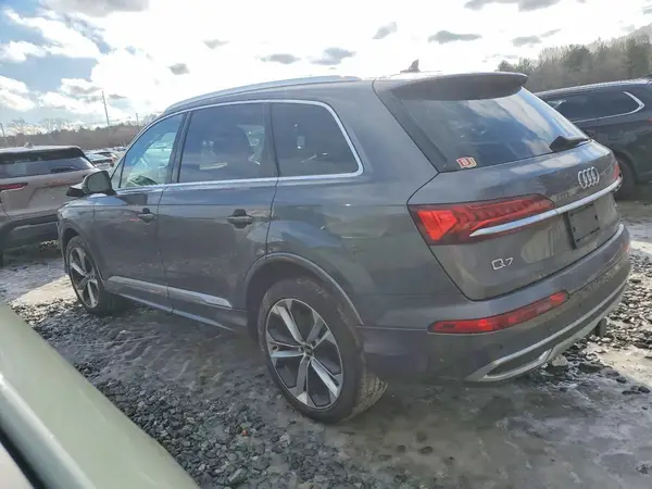 WA1LXAF72LD010636 2020 AUDI Q7 - Image 2