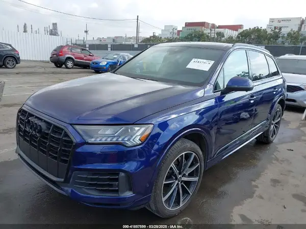 WA1LXAF72MD027311 2021 AUDI Q7 - Image 2