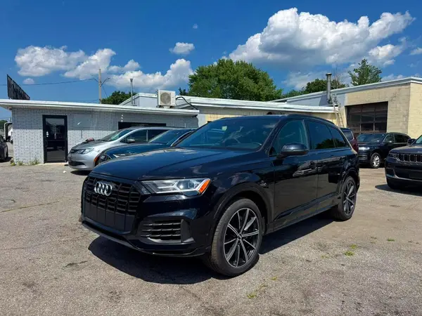 WA1LXAF73LD002707 2020 AUDI Q7 - Image 2