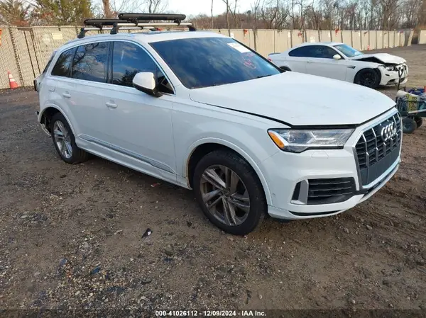 WA1LXAF73MD010789 2021 AUDI Q7 - Image 1