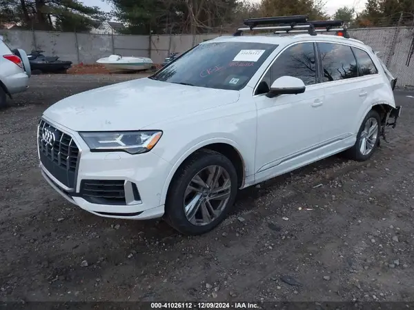 WA1LXAF73MD010789 2021 AUDI Q7 - Image 2