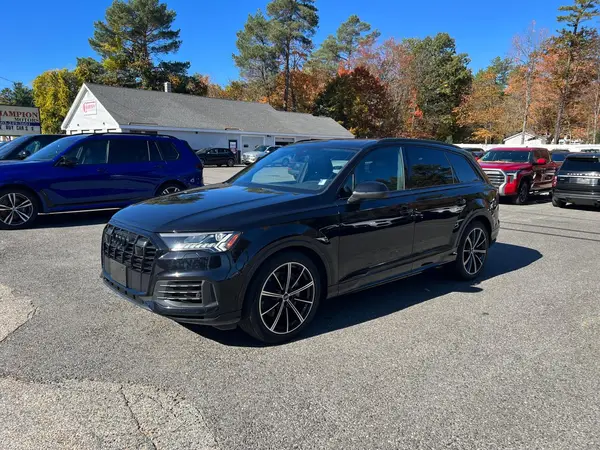 WA1LXAF73MD027155 2021 AUDI Q7 - Image 2
