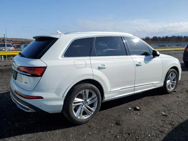 2020 AUDI Q7 COPART lot 51388675 auction photo 3