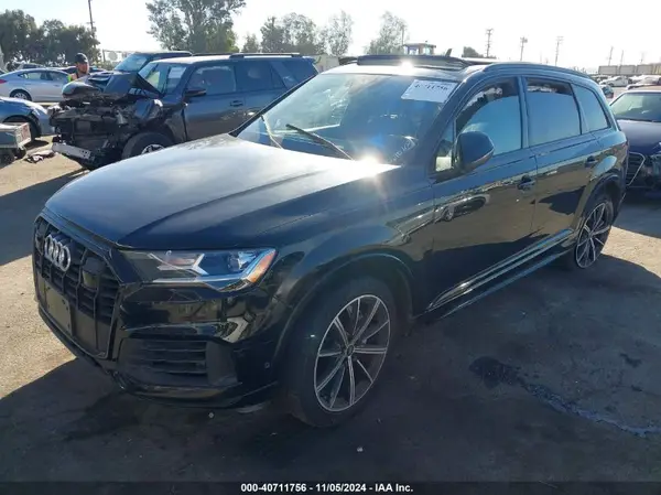 WA1LXAF74MD031554 2021 AUDI Q7 - Image 2