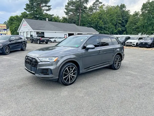 WA1LXAF74MD038150 2021 AUDI Q7 - Image 2