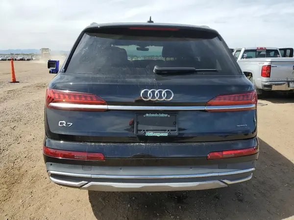 2020 AUDI Q7 auction photo 6