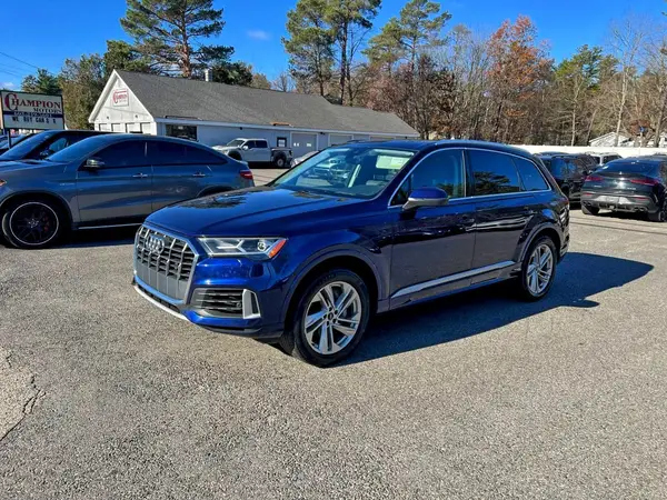 WA1LXAF75MD017260 2021 AUDI Q7 - Image 2