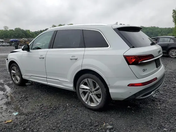 WA1LXAF76MD038540 2021 AUDI Q7 - Image 2