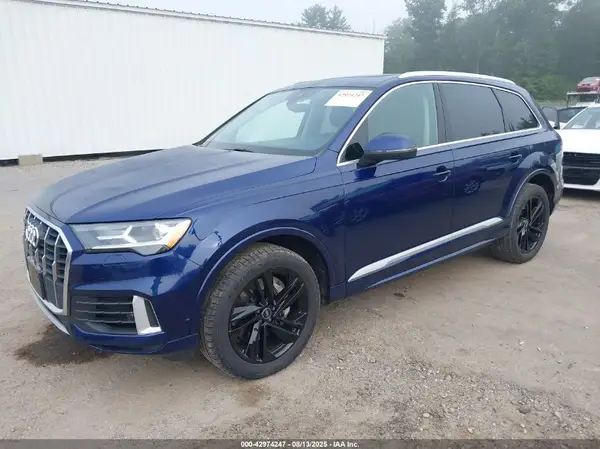 WA1LXAF77MD017728 2021 AUDI Q7 - Image 2